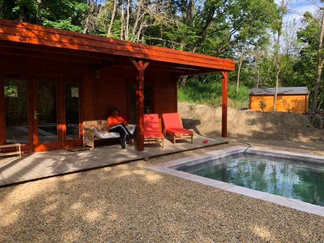 Le Vieux Moulin Villa Forcalquier Eksteriør billede