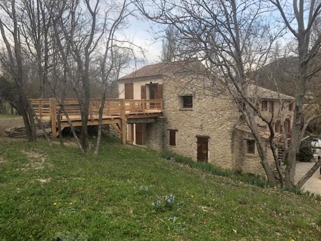 Le Vieux Moulin Villa Forcalquier Eksteriør billede