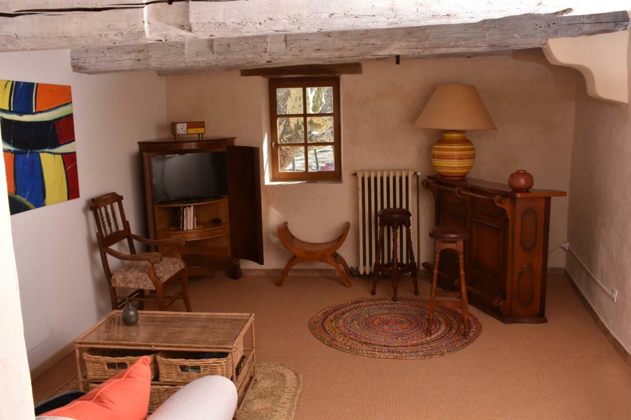 Le Vieux Moulin Villa Forcalquier Eksteriør billede